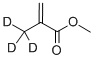 CAS#: 51391-19-6， Methyl Meth-D3-Acrylate