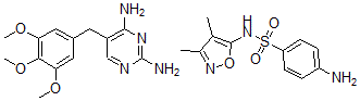 CAS#: 51404-58-1， Sulfatroxazole-trimethoprim combination