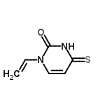 CAS#: 514202-65-4， 4-Thioxo-1-Vinyl-3,4-Dihydro-2(1H)-Pyrimidinone