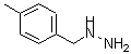 structure of CAS# 51421-17-1, (4-Methylbenzyl)Hydrazine;4-METHYL-BENZYL-HYDRAZINE