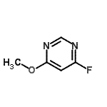 CAS#: 51421-95-5， 4-Fluoro-6-Methoxypyrimidine
