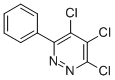 CAS#: 51448-00-1， 3,4,5-Trichloro-6-Phenylpyridazine