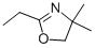 structure of CAS# 5146-88-3, 2-Ethyl-4,4-Dimethyl-2-Oxazoline;2-Ethyl-4,4-Dimethyl-5H-Oxazole;Nsc308784;Zinc00156967