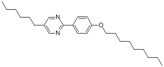 CAS#: 51462-26-1， 5-N-Hexyl-2-[4-(n-Nonyloxy)Phenyl]Pyrimidine