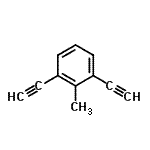 CAS#: 514790-50-2， 1,3-Diethynyl-2-Methylbenzene