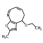 CAS#: 514797-73-0， 9-Ethoxy-2-Methyl-8,9-Dihydro[1,3]Oxazolo[5,4-b]Azocine