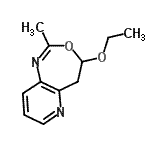 CAS#: 514797-81-0， 4-Ethoxy-2-Methyl-4,5-Dihydropyrido[3,2-d][1,3]Oxazepine