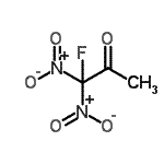CAS#: 51502-60-4， 1-Fluoro-1,1-Dinitroacetone