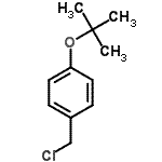 CAS#: 51503-07-2， 1-(Chloromethyl)-4-[(2-Methyl-2-Propanyl)Oxy]Benzene