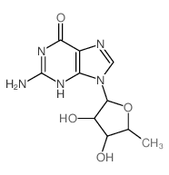 CAS#: 5151-99-5， 5'-Deoxyguanosine