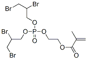 CAS#: 51512-51-7， 2-[[Bis(2,3-Dibromopropoxy)Phosphinyl]Oxy]Ethyl Methacrylate