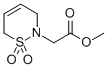 CAS#: 515130-17-3， 3,6-Dihydro-2H-1,2-Thiazine-2-Acetic Acid Methyl Ester 1,1-Dioxide