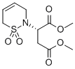 CAS#: 515130-18-4， (2S)-2-(3,6-Dihydro-1,1-Dioxido-2H-1,2-Thiazin-2-Yl)-Butanedioic Acid 1,4-Dimethyl Ester
