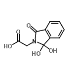CAS#: 515145-08-1， (1,1-Dihydroxy-3-Oxo-1,3-Dihydro-2H-Isoindol-2-Yl)Acetic Acid