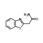 CAS#: 51542-41-7， 2-(1,3-Benzothiazol-2-Yl)Acetamide
