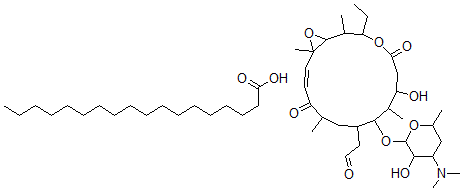 CAS#: 51547-64-9, Rosaramicin Stearate