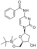 CAS#: 51549-36-1， N4-Benzoyl-5'-O-Tert-Butyldimethylsilyl-2'-Deoxycytidine