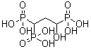 CAS 登录号：51556-88-8， (3-羟基丙-1-基-3-亚基)三膦酸