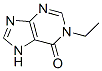 CAS#: 51559-59-2， 1-Ethyl-7H-Purin-6-One