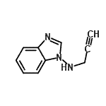CAS#: 515810-87-4， N-(2-Propyn-1-Yl)-1H-Benzimidazol-1-Amine