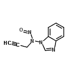 CAS#: 515810-90-9， N-Nitroso-N-(2-Propyn-1-Yl)-1H-Benzimidazol-1-Amine