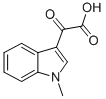 CAS#: 51584-18-0， N-Methyl-3-Indoleglyoxylic Acid