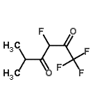 CAS#: 515845-03-1， 1,1,1,3-Tetrafluoro-5-Methyl-2,4-Hexanedione