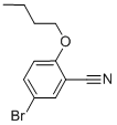结构式 CAS# 515845-97-3, 5-溴-2-丁氧基-苯甲腈