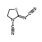 CAS#: 515856-60-7， [(2Z)-3-Cyano-1,3-Thiazolidin-2-Ylidene]Cyanamide