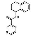 CAS#: 515860-28-3， N-(1,2,3,4-Tetrahydro-1-Naphthalenyl)-2-Pyrazinecarboxamide
