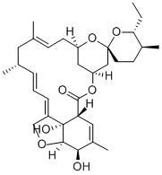 结构式 CAS# 51596-11-3, 弥拜菌素 A4
