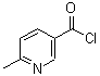 structure of CAS# 51598-76-6, 6-Methylnicotinoyl Chloride;6-Methylnicotinoyl chloride;6-METHYLNICOTINOYLCHLORIDE;MFCD08275067