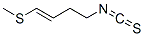 CAS 登录号：51598-96-0， 4-(甲硫基)-3-丁烯基异硫氰酸酯