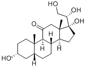 CAS 登录号：516-42-7， alpha-皮甾酮四醇