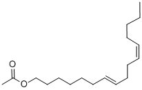 CAS#: 51607-94-4， trans-cis-7,11-Hexadecadienyl acetate