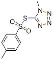 CAS#: 51618-45-2， 1-Methyl-5-(4-Methylphenyl)Sulfonylsulfanyl-Tetrazole