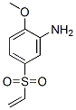 CAS#: 5164-06-7， 2-Methoxy-5-(Vinylsulfonyl)Benzenamine