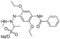 CAS#: 5165-82-2， Sodium 2-[3-(4-Benzamido-2,5-Diethoxyphenyl)-1-Methyl-2-Triazen-]Ethanesulphonate