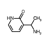 CAS#: 516500-20-2， 3-(1-Aminoethyl)-2(1H)-Pyridinone