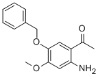 CAS#: 516526-41-3， 1-[2-Amino-4-Methoxy-5-(Phenylmethoxy)Phenyl]-Ethanone