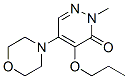 CAS#: 51659-94-0， 2-Methyl-5-Morpholino-4-Propoxy-3(2H)-Pyridazinone