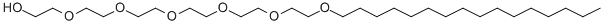 structure of CAS# 5168-91-2, Hexaethylene Glycol Monohexadecyl Ether