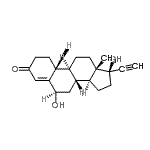 CAS#: 51724-44-8， (6beta,17beta)-17-Ethynyl-6,17-Dihydroxyestr-4-En-3-One