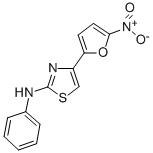 CAS#: 51728-02-0， N-(4-(5-Nitro-2-Furyl-2-Thiazolyl)Phenylamine