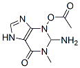 CAS#: 51732-62-8， 3-(Acetyloxy)-2-Amino-1,2,3,7-Tetrahydro-1-Methyl-6H-Purin-6-One