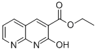structure of CAS# 5174-90-3, 2-Oxo-1,2-Dihydro-[1,8]Naphthyridine-3-Carboxylic Acid Ethyl Ester;Ambad41