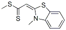 CAS#: 51741-78-7， Methyl 2-(3-Methylbenzothiazolin-2-Ylidene)Dithioacetate