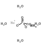 CAS#: 51750-73-3， Ammonium Sodium Hydrogen Phosphate Hydrate (1:1:1:4)