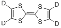 structure of CAS# 51751-16-7, Tetrathiafulvalene-D4;2-[(4,5-2H2)-1,3-Dithiol-2-Ylidene]-(4,5-2H2)-1,3-Dithiol;2H4-Tetrathiafulvalene;TETRATHIAFULVALENE-D4