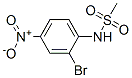 CAS#: 51765-50-5， N-(2-Bromo-4-Nitrophenyl)-Methanesulfonamide